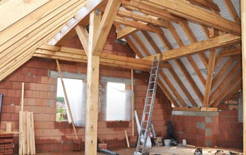 Loughbrickland attic trusses