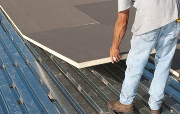 benefits of insulating Loughbrickland flat roofing