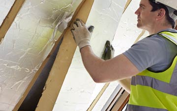 Loughbrickland loft insulation