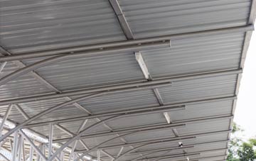 installing Loughbrickland metal roofing