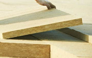 measuring Loughbrickland tapered insulation