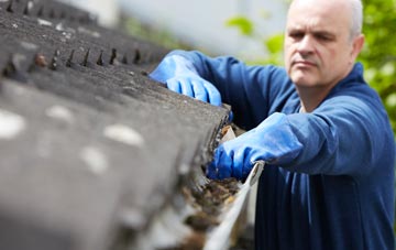 cleaning and inspecting Loughbrickland roofs