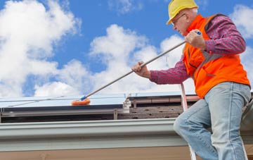 Loughbrickland soft wash roof cleaning