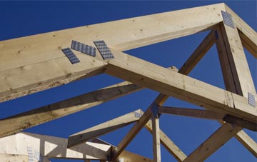 Loughbrickland roof trusses for new builds and additions