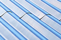 Loughbrickland corrugated roofing