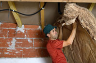 Loughbrickland tapered roof insulation